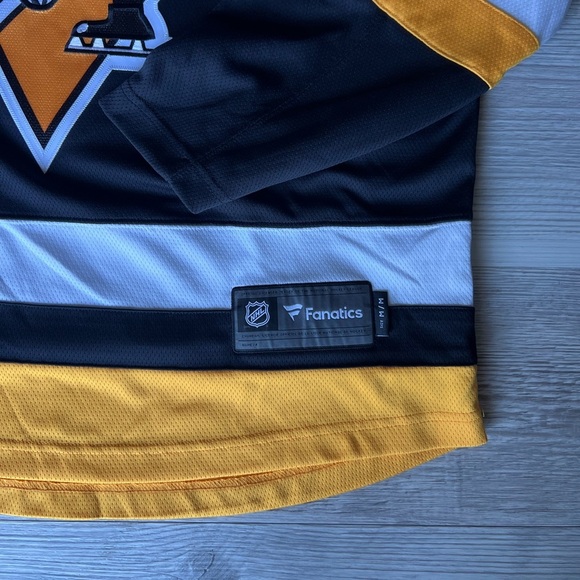 FANATICS NHL pittsburgh penuins crosby jersey size M - Picture 9 of 16